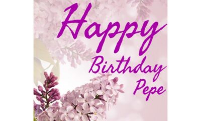 World Music Singer Pepe Birthday