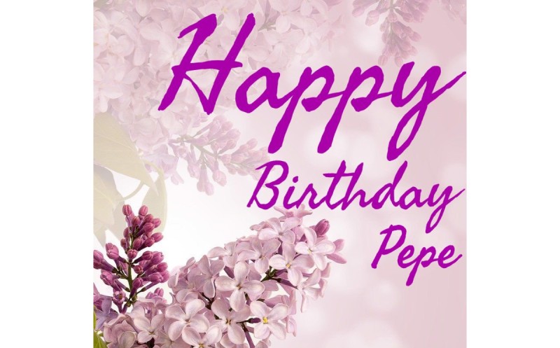 World Music Singer Pepe Birthday