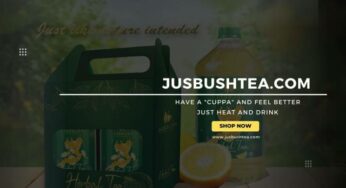 Florida’s Hot and Steamy Medicinal JUSBUSH Tea Tells Drinkers to Have a ‛cuppa’ and Feel Better