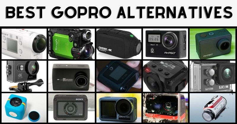 10 Best Budget Friendly GoPro Camera Alternatives