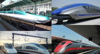 10 Fastest Trains In The World In 2022