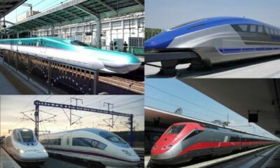 10 Fastest Trains In The World In 2022 1