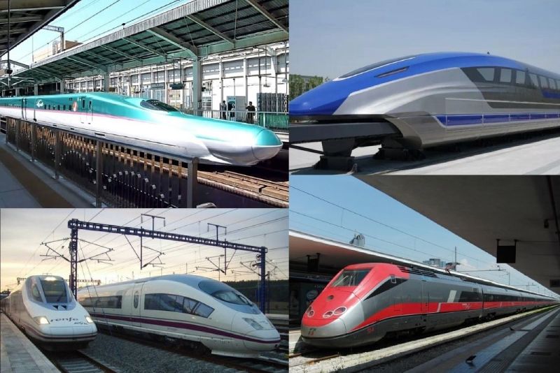 10 Fastest Trains In The World In 2022 1