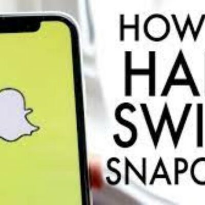 A step by step guide to half swipe on Snapchat
