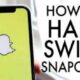A step by step guide to half swipe on Snapchat