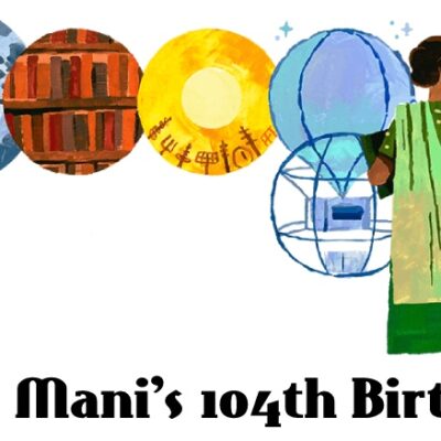 Anna Mani 104th Birthday Google Doodle