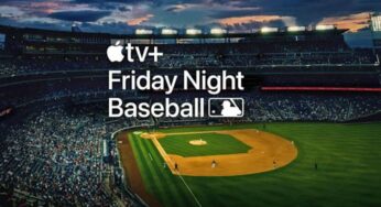 Apple and Major League Baseball announces September “Friday Night Baseball” doubleheader schedule