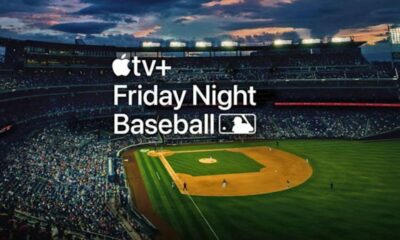 Apple and Major League Baseball announce September Friday Night Baseball doubleheader schedule