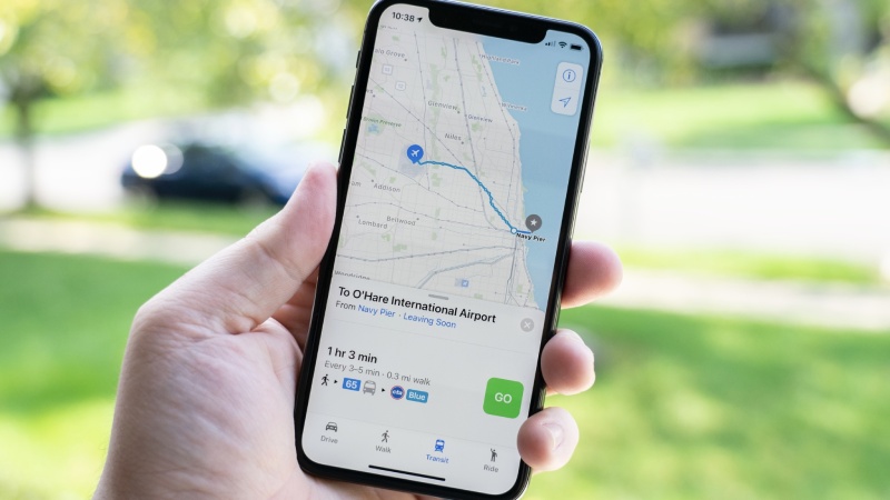 Apple develops its new map for three additional countries