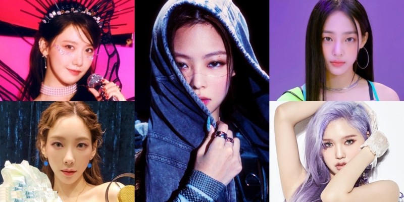 August Girl Group Member Brand Reputation Rankings Declared Blackpinks Jennie Tops The List
