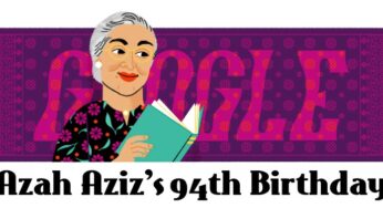 Azah Aziz: Google Doodle celebrates the 94th birthday of a Malay cultural figure in Malaysia