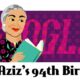 Azah Aziz 94th Birthday Google Doodle