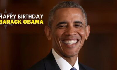 Barack Obama Birthday