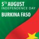 Burkina Faso Independence Day