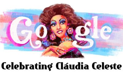 Celebrating Claudia Celeste Google Doodle