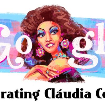 Celebrating Claudia Celeste Google Doodle