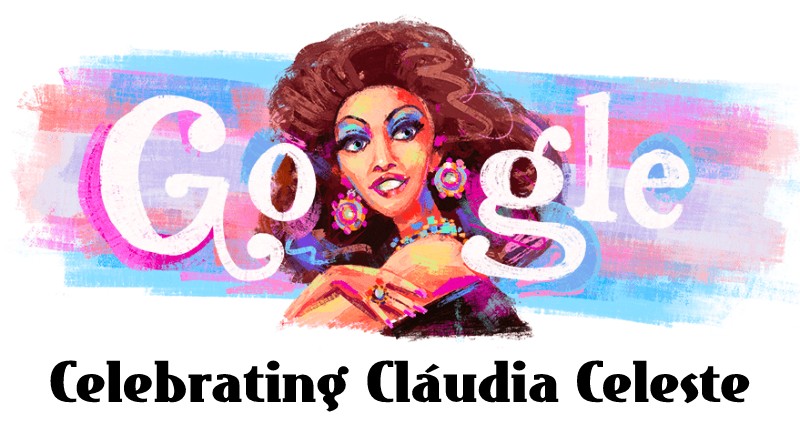 Celebrating Claudia Celeste Google Doodle