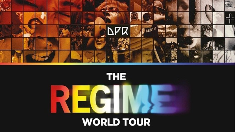 DPR declare dates for the Regime Tour of Asia Australia and New Zealand confirm concerts in Manila Singapore Jakarta Bangkok and more