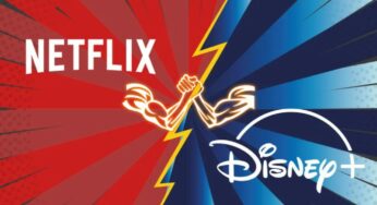 Disney surpasses streaming rival Netflix for the first time anyone has passed Netflix in total streaming subscriptions