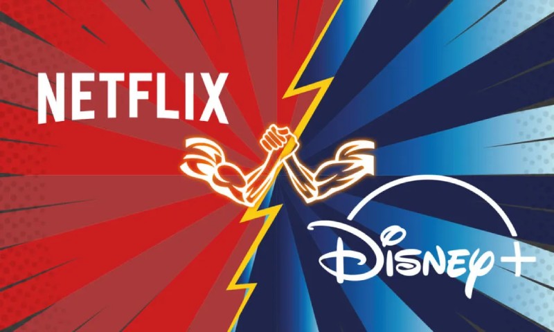 Disney surpasses streaming rival Netflix for the first time anyone has passed Netflix in total streaming subscriptions