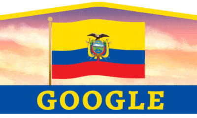 Ecuador Independence Day 2022 Google Doodle