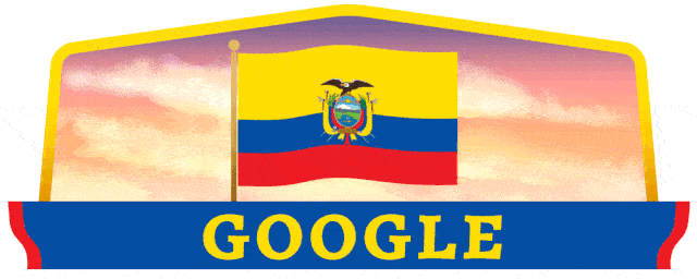 Ecuador Independence Day 2022 Google Doodle