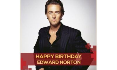 Edward Norton Birthday