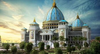 Everything you need to know about the World’s largest religious monument and iconic building the Temple of Vedic Planetarium in West Bengal, India