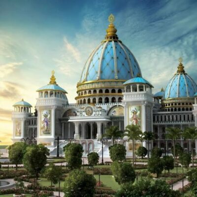 Everything you need to know about the World's largest religious monument and iconic building the Temple of Vedic Planetarium in West Bengal, India 4 Everything you need to know about the Worlds largest religious monument and iconic building the Temple of Vedic Planetarium in West Bengal India