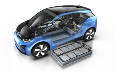 Exclusive Chinas EVE will supply BMW with large Tesla like cylindrical batteries for its electric cars in Europe