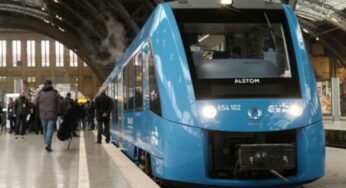 Germany launches the world’s first eco-friendly hydrogen-powered passenger trains