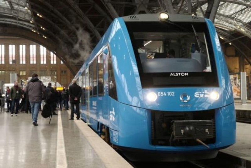 Germany launches the worlds first eco friendly hydrogen powered passenger trains