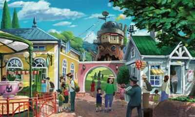 Ghibli Park opens in Japan this November 5 main areas are fully inspired by different Ghibli films
