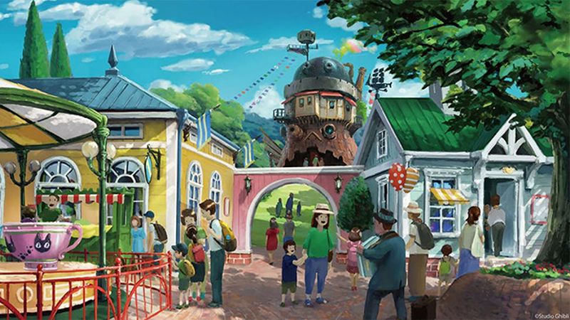 Ghibli Park opens in Japan this November 5 main areas are fully inspired by different Ghibli films