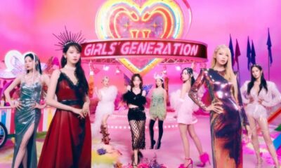 Girls Generation Tops iTunes Charts All Over The World With Their 1st Album FOREVER 1 In 5 Years