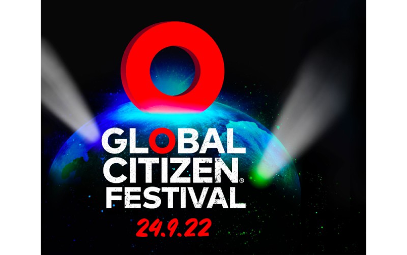 Global Citizen Festival 2022 A Global Campaign Calling on World Leaders to End Extreme Poverty NOW