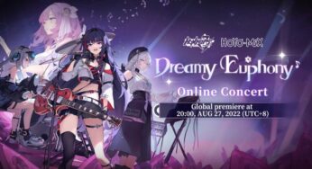 Honkai Impact 3rd declared an online concert Dreamy Euphony will take place on August 27