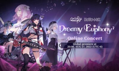 Honkai Impact 3rd declared an online concert Dreamy Euphony will take place on August 27
