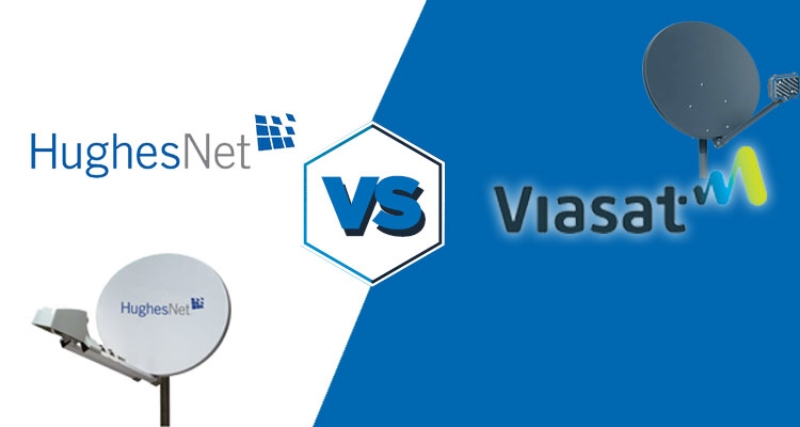 HughesNet vs. Viasat The Battle Between Satellite Internet Giants