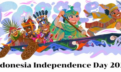 Indonesia Independence Day 2022 Google Doodle
