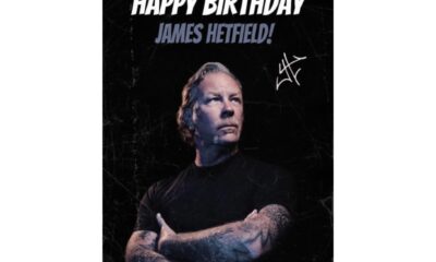 James Hetfield Birthday