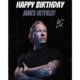 James Hetfield Birthday