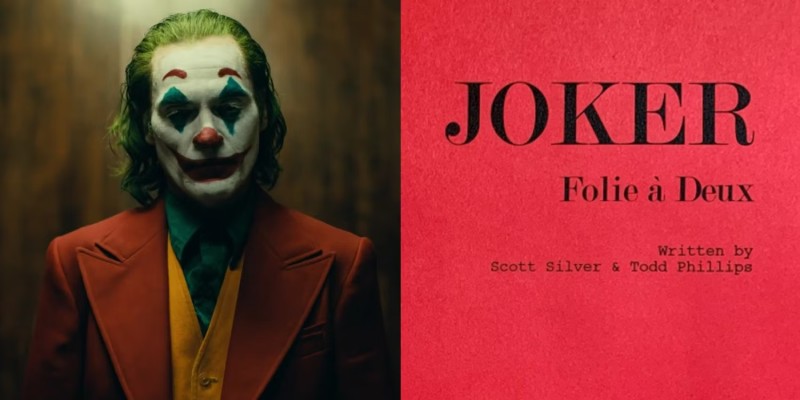 Joker Folie A Deux