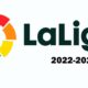 La Liga 2022 23 season schedule for Spanish top flight