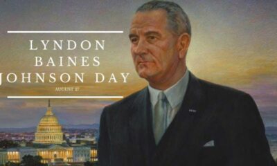 Lyndon Baines Johnsons Birthday History and Significance of the Lyndon B. Johnson Day