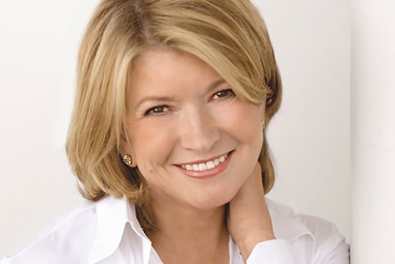 Martha Stewart Facts