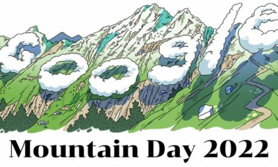 Mountain Day 2022 Google Doodle