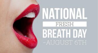 National Fresh Breath Day: Here are other ways of keeping your breath smelling fresh