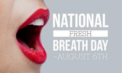 National Fresh Breath Day