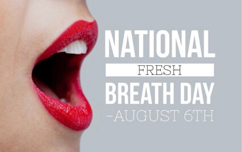 National Fresh Breath Day